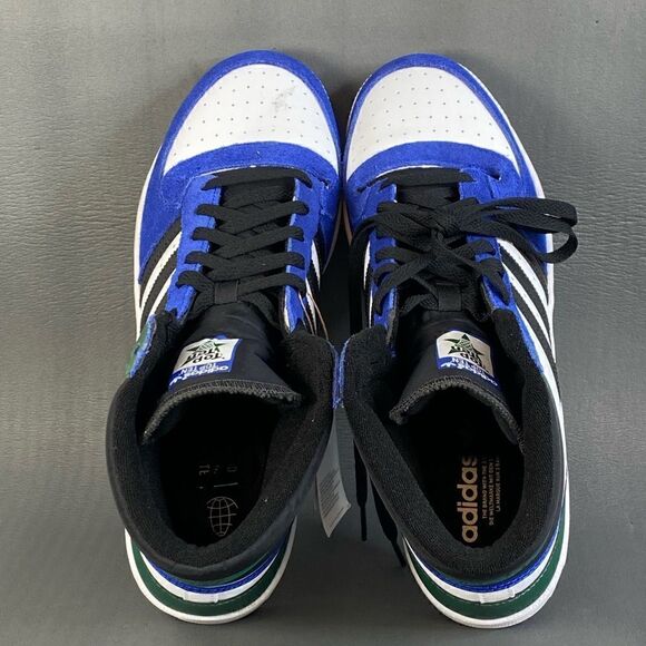 Adidas Top Ten RB 'Lucid Blue Green' sneakers shoes mens size 11 - Picture 9 of 11